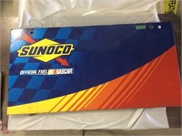 Sunoco metal Point of sale Sign 43" x 22"