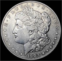 1903-S Morgan Silver Dollar LIGHTLY CIRCULATED