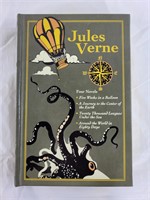 HB Jules Verne Four Novels in One Book