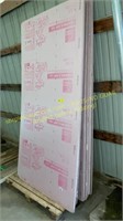 7ct. R50 1in Thick Insulation Panels