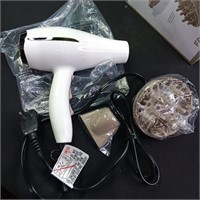 CONAIR INFINITIPRO Frizz Free Pro Hair Dryer