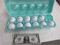 11 new golf balls