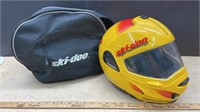 XL Ski-Doo Helmet & Soft Case