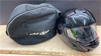 XL Ski-Doo Helmet w/Soft Case