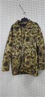 Vintage Bob o link camouflage zippered jacket,