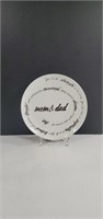 Carson Life is a Circle "Mom & Dad" Porcelain