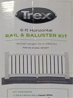 Trex - 6' Ft Rail & Baluster Kit (In Box) 24