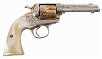 Colt Model 1873 SA Bisley Model .41 Revolver