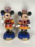 Disney Mickey & Minnie Mouse nutcrackers