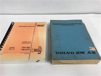 Deutz and Volvo manuals