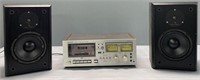 Sharp Stereo Cassette Deck RT-1165 & Polycell