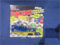 racing champions hauler and micro machine .