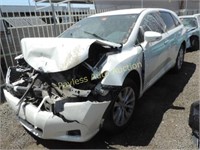 2013 Toyota Venza 4T3ZA3BB1DU068300 White