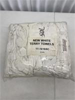 New White Terry Towels TT-1619/8C