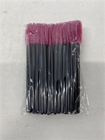 Disposable Eyelash Mascara Brushes Wands - 50 pcs