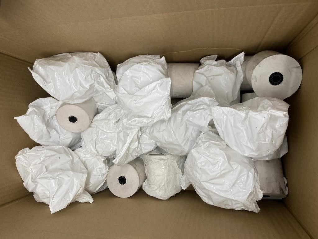 Lot of Receipt Rolls