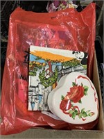 Ephemera, Disney textile and ceramic Trinket Box