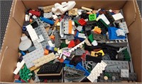 Assorted legos and lego books