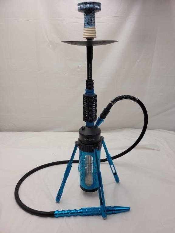 Starbuzz SBCarbine hookah 30" tall assembled, no