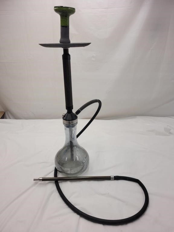 28" tall hookah w/ acc., no shipping