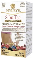 New BB 8/2023 Hyleys Slim Tea 5 Flavor Assortment