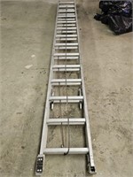 Werner 28" Aluminum Extension Ladder