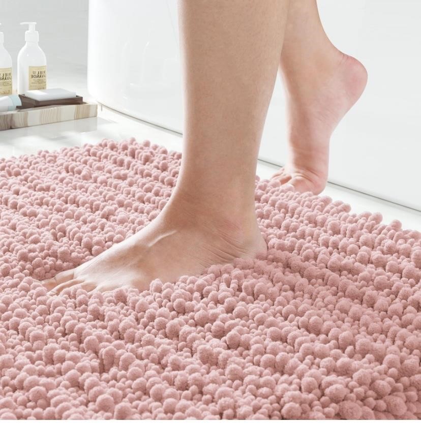 Bathroom Rug Mat 24x17, Extra Soft &