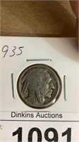 1935 buffalo nickel