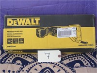 New Dewalt DWE304 Reciprocating Saw 120V