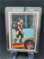 1984 O Pee Chee, Cam Neely Rookie card