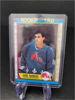 1989 O Pee Chee, Joe Sakic Rookie card