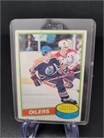 1980 O Pee Chee, Wayne Gretzky hockey card