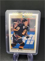 1992 O Pee Chee, Pavel Bure Rookie card