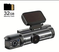 ($120)1080P Dual Camera Dash Cam For Cars