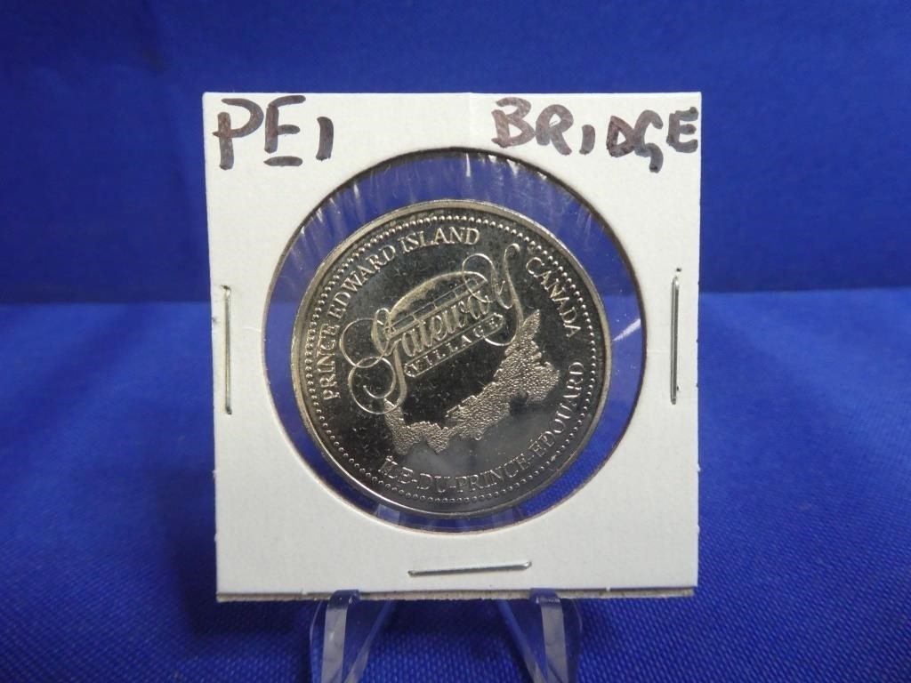 Prince Edward Confederation Bridge Token