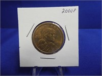 2000 U S Commemorative $1.00