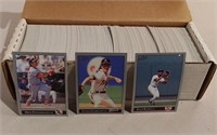 Unsearched 1992 Leaf Baseball Cards