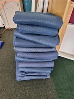 11 PADDED MOVING BLANKETS