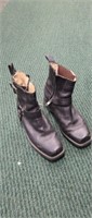 Women's Harley Davidson motorcycle boots, size