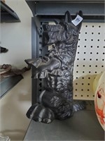 Scottie cast Iron Dog door stop