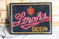 Vintage Stroh's Beer Pub/Bar Light 88759