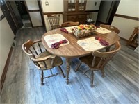 Keller Dining Table and 6 Chairs