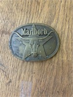 Marlboro belt buckle