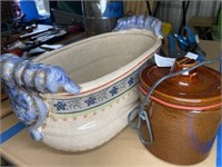 Planter & Bean Pot