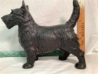 Cast iron Scottish Terrier