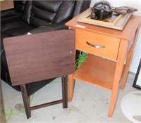 Klem Hospitality End Table