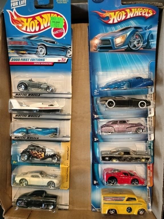 Harold and Keith Roos Hot Wheel sale #10