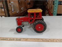 Vintage Red Toy Tractor. 10.5x7.6x6.