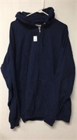 HANES MEN'S ZIP-UP HOODIE SIZE XL