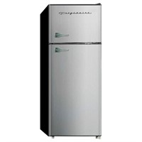 Frigidaire Stainless Steel Compact Fridge